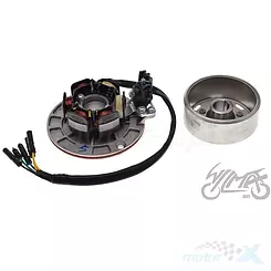 Stator iskrownik, stojan alternatora, z magnetem YX160 4T PitBike 