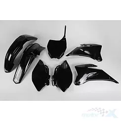 Zestaw osłon nadwozia czarny UFO Plast Yamaha YZ 250F / 450F 06-09