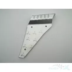 Nakładki aluminiowe podnóżka pasażera Ferro 101