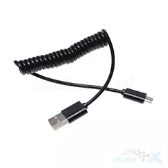 Kabel micro USB rozciągany 1m