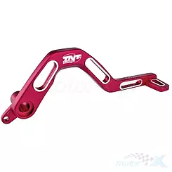 Dźwignia hamulca nożnego TNT Light, czerwona, Aprilia / Derbi / Gilera