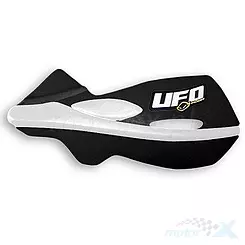 Osłony dłoni uniwersalne, handbary, czarne z mocowaniem, UFO Plast PATROL PM01642001