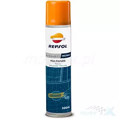 Środek smarująco-odrdzewiający Repsol Multiusos Spray 300ml