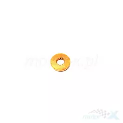 Podkładka 6.4x16x2.5 mm miedziana, szpilki mocowania głowicy-cylindra  Junak 50 4T Euro 4