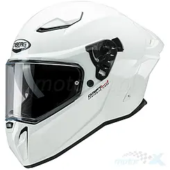 Kask motocyklowy integralny, biały (połysk), Caberg Drift Evo II 