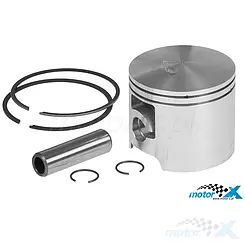 Tłok kompletny Airsal Sport 80cc, d.50,00mm, CPI Supermoto / SMX / Supercross