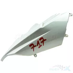 Osłona tylna górna prawa biała Romet 717 stary model / Azel Samar