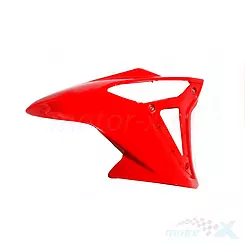 Osłona zbiornika paliwa prawa, czerwona, Junak ADV 125