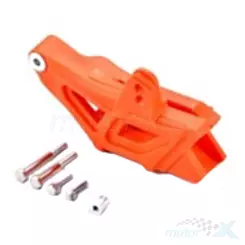 Prowadnica łańcucha napędowego, pomarańczowa, Psychic Motorsports MX-03434OR (KT03099127)