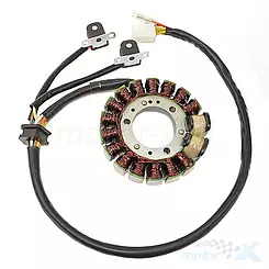 Stator iskrownik, stojan alternatora, uzwojenie alternatora, Electrosport SUZUKI DR 350/S (90-99)