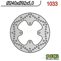 Tarcza hamulcowa NG 1033