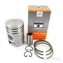 Tłok kompletny 3 pierścienie AK20 owalizowany Jawa 223 (od 40.00mm do 41.00mm) [różne średnice]