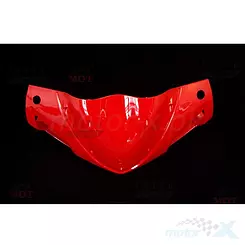 Osłona kierownicy przednia czerwona Ferro 604 / Benzer Columbia / Romet RXL