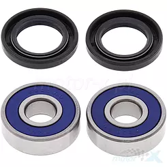 Łożyska koła przedniego lub tylnego z uszczelniaczami All Balls 25-1025, Suzuki DR-Z 70 / Yamaha TTR50 / Honda CH125 (EU)