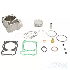 Cylinder kompletny Athena Aluminium 166cc, Honda CBR 125 R 4T 04-06 (bez głowicy)