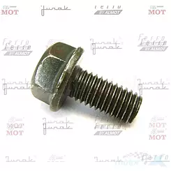 śruba m5x14 mocowania osi dźwigni zaworów Junak M12