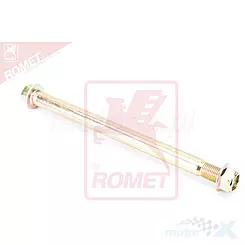 Oś koła przedniego Romet RFZ125 / RMT140 (M14x215)