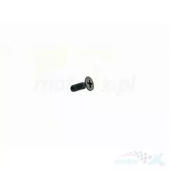 Wkręt M4x12 mm, płaski łeb, Kymco