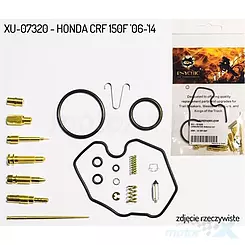 Zestaw naprawczy gaźnika Nachman Honda CRF 150F '06-'14 (PSYCHIC)(26-1005)