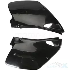 Osłony tylne górne komplet czarny UFO Plast Kawasaki KXF 250 09-12