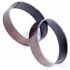Panewki zawieszenia przedniego, 2 sztuki, 43x46x12mm KYB 110044300402 YAMAHA R1 '02-'05; KAWASAKI ZX 10 '04-'07
