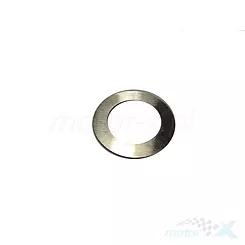Podkładka nakrętki półki górnej kolumny kierownicy, 24.4x37x0.8mm, Junak ADV 125