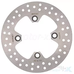 Tarcza hamulcowa przednia, pełna, 200x84x3.5mm, MTX Parts MDS03064 KAWASAKI KVF 360 '03-'13, KVF 650 '02-'14, KVF 700 '04-'08, KVF 750 '08-'17