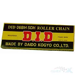 Łańcuch rozrządu DID 06BH-100 DID 06BHSDH-100
