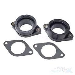 Króciec ssący gaźnika, 2 sztuki, WM Motor CHY-27, Yamaha XS650 / TX650