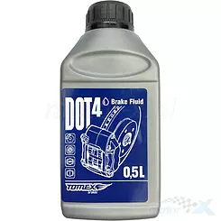 Płyn hamulcowy Tomex Brakes, DOT4 500ml