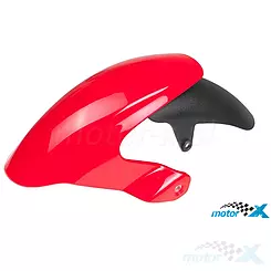 Błotnik przedni, czerwony 894, Gilera DNA 50 00-07 / DNA 125-180 01