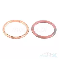 Uszczelka kolektora wydechowego, 2 sztuki, Vertex 823020
