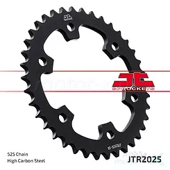 Zębatka tylna 525 38 zębów JT Sprockets JTR2025, Royal Enfield Continental 650 / Interceptor 650