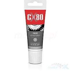Smar grafitowy CX80 tuba 40g