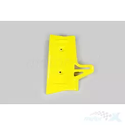 Osłony chłodnicy żółte UFO Plast Suzuki RM 60 03-04