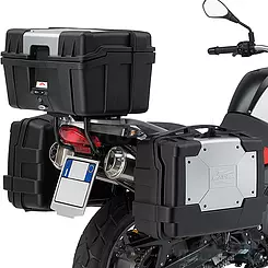 Stelaż kufrów bocznych Kappa monokey również pod kufry K-VENTURE ALU BMW F 650GS