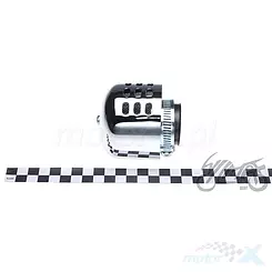 FILTR POWIETRZA KM101M1 OBUDOWA CHROM METAL MAŁY