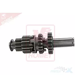 Wałek pośredni skrzyni biegów 12mm Romet Ogar 900