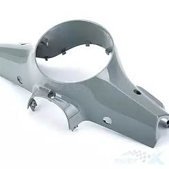 Osłona kierownicy przednia szara Romet Retro 125