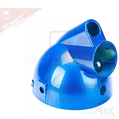 Osłona tylna lampy przedniej Romet Pony Mini Euro 4 nieb