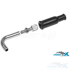 Prowadzenie linki gazu, 90°, Dellorto PHBG / PHBH / PHBL