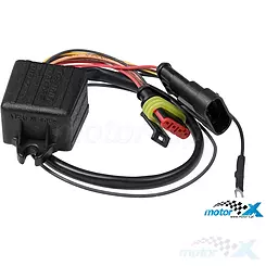 Moduł zapłonowy Malossi TC Unit O2 Controller Lambda Emulator Gilera / Piaggio / Vespa 125-250 4T