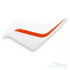 Naklejka osłony przedniej lewej BH00 QJMotor TRX 125