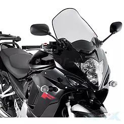 Szyba czołowa, przyciemniana, 45x38.5cm, Kappa, KD270S, Suzuki GSX 650 F / GSX 1250 F