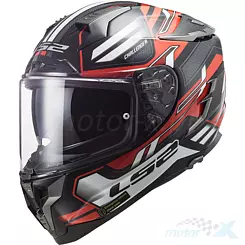 Kask integralny LS2 FF327 Challenger Spin Black Red White