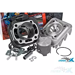Cylinder kompletny z głowicą Parmakit Racing 70cc sworzeń 12mm CPI / Keeway