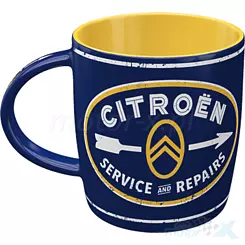 Kubek ceramiczny citroen service & repairs Nostalgic Art 43077