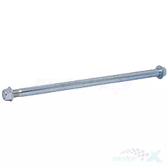 Oś M14x305mm wahacza głównego ramy, komplet, Junak 907