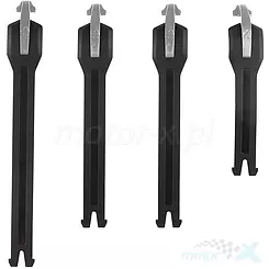 Zestaw pasków do butów LEATT CROSS 4.5 / 5.5 FLEXLOCK STRAP KIT BLACK