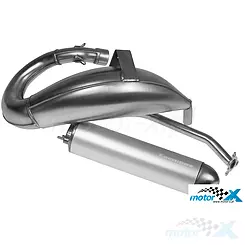 Wydech Tecnigas E-NOX, Malaguti XST, XTM / Yamaha DT / Peugeot XPS (E)